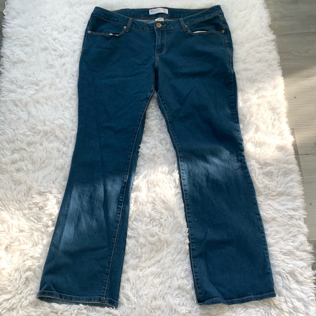 Flare Jeans Size 17 Brand New